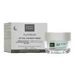 Set mit kostenloser MartiDerm Platinum GF Vital Age Nachtcreme, Nachtcreme, 50 ml + Platinum Night Renew, Nacht-Booster, 2 ml x 5 Ampullen