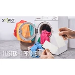 Smart Eco Wash, draps de lavage et d'adoucissement, fraîcheur, 40 pcs