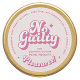 Ministry of Good Soap Facegroovin' Eco Glitter, organic glitter for decorating the body and face, Pink Frosty, 10 g