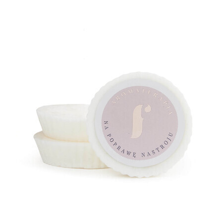 Flagolie, cire parfumée au soja pour l'aromathérapie, pour améliorer l'humeur, 3 x 20 g