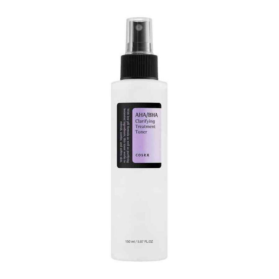 Cosrx AHA/BHA Clarifying Treatment Toner, Gesichtswasser mit AHA- und BHA-Säuren, 150 ml