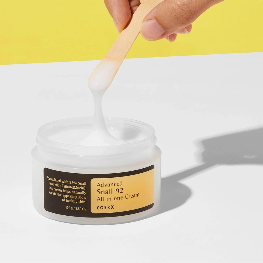 Cosrx Advanced Snail 92 All in One Cream, crème polyvalente au mucus d'escargot, 100 ml