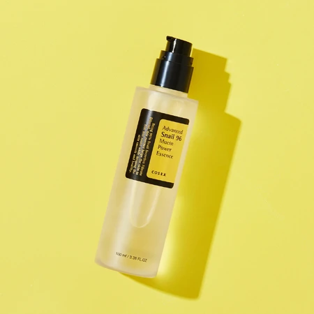 Cosrx Advanced Snail 96 Mucin Power Essence, moisturizing snail mucus essence, 100 ml