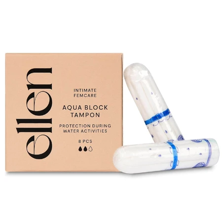 Ellen Sport Aqua Block, hygiene pads for the pool, 8 pieces