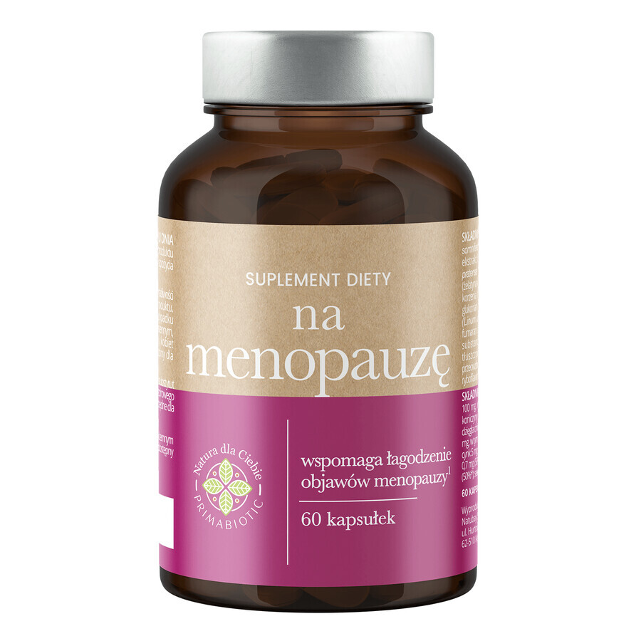 Primabiotic für die Menopause, 60 Kapseln