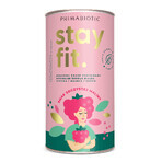 Primabiotic Stay Fit, veganer Proteinshake, saftiger Himbeergeschmack, 500 g