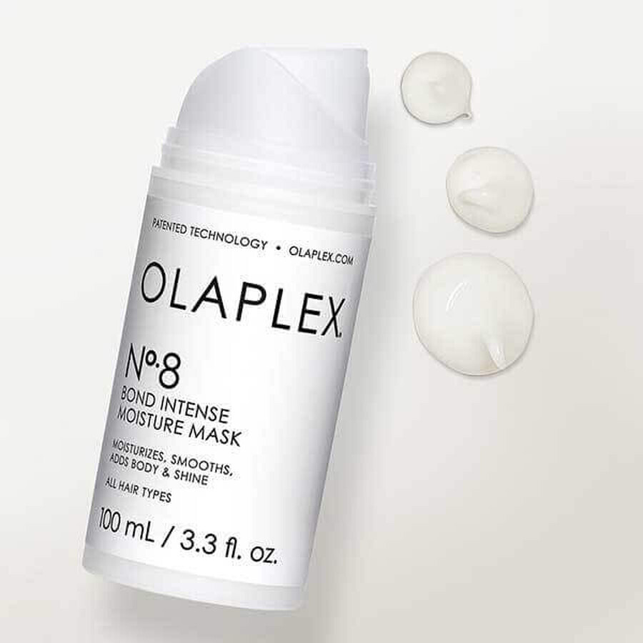 Olaplex Nr. 8, intensiv regenerierende, feuchtigkeitsspendende Haarmaske, 100 ml