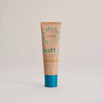 Lumene Matte, mattifying foundation, No. 3 Fresh Apricot, 30 ml