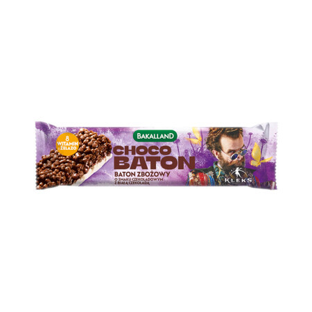 Bakalland Choco Schoko Müsliriegel, Mischung, 25 g