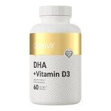 OstroVit DHA + Vitamin D3, 60 Kapseln