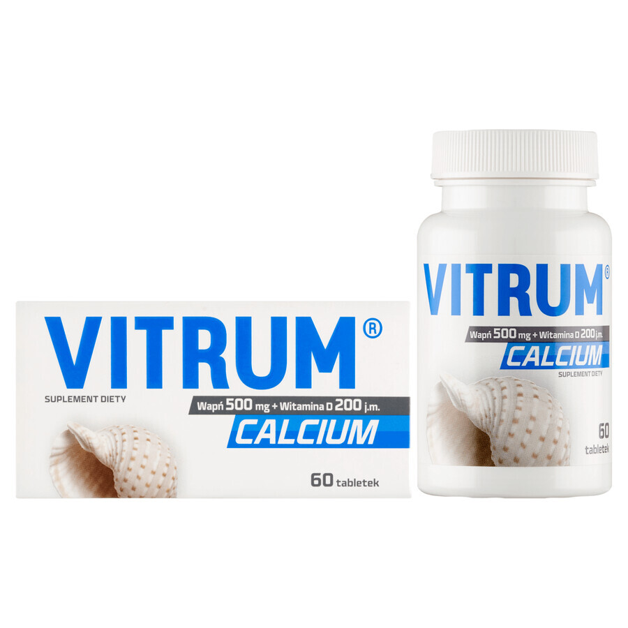 Vitrum Calcium, 60 Tabletten