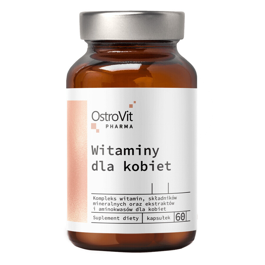 OstroVit Pharma Vitamine per le donne, 60 capsule