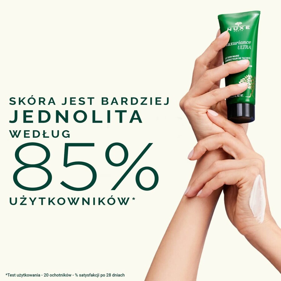 Nuxe Nuxuriance Ultra, Handcreme für Hautunreinheiten, 75 ml