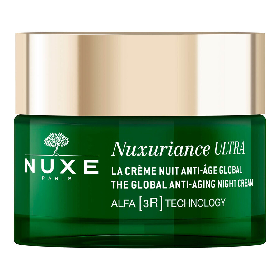 Nuxe Nuxuriance Ultra, Anti-Aging-Nachtcreme, 50 ml