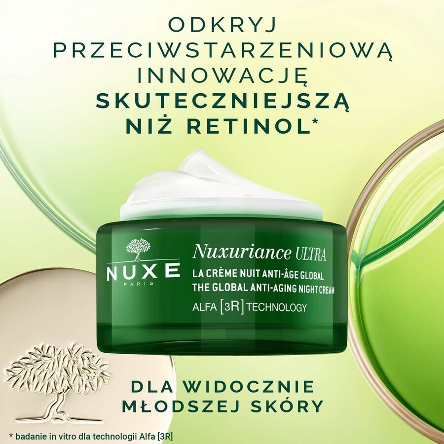 Nuxe Nuxuriance Ultra, Anti-Aging-Nachtcreme, 50 ml