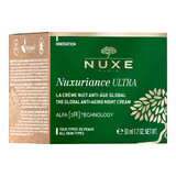 Nuxe Nuxuriance Ultra, Anti-Aging-Nachtcreme, 50 ml