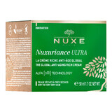 Nuxe Nuxuriance Ultra, reichhaltige Anti-Ageing-Tagescreme, 50 ml