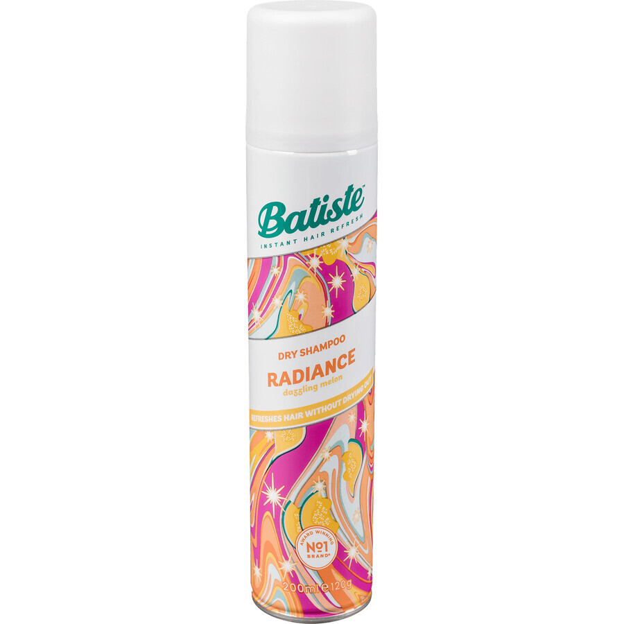 Batiste Radiance, șampon uscat, 200 ml