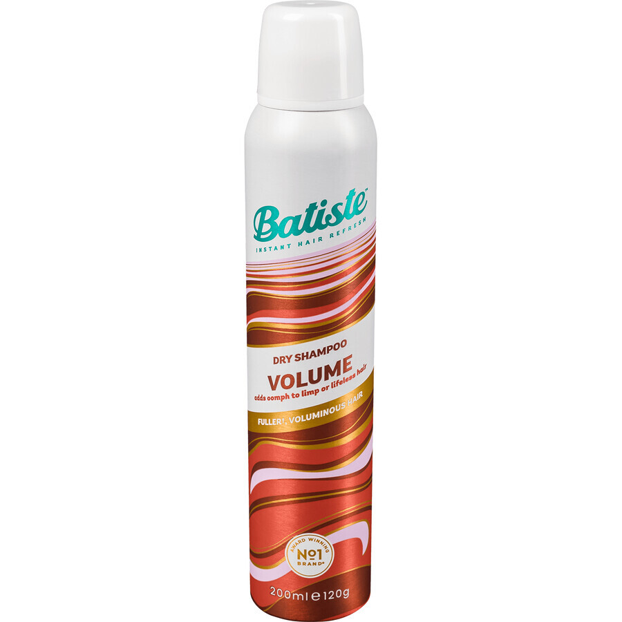 Batiste Volume, șampon uscat volumizant, 200 ml