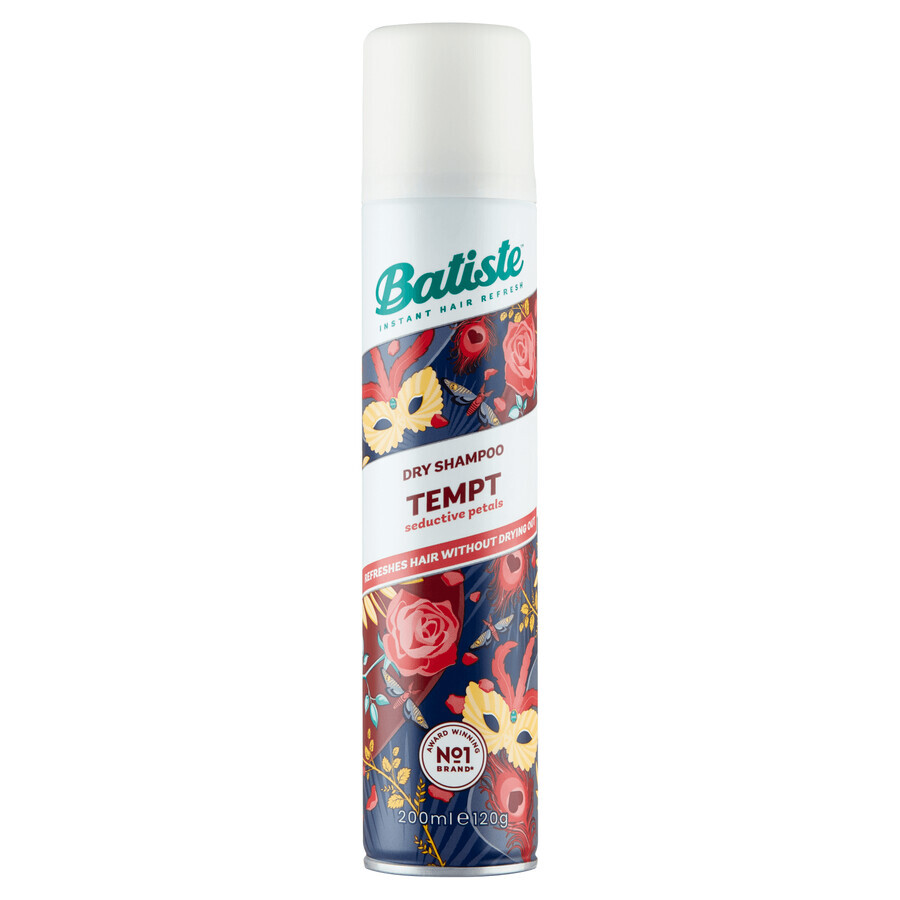 Batiste Tempt, șampon uscat, 200 ml