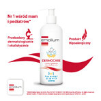 Emolium Dermocare 3-in-1 Set, Bath Lotion, Wash Gel and Shampoo, After 1 Month, 2 x 400ml + Bath Emulsion, 50ml Free