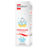 Set Emolium Dermocare 3 în 1, loțiune de baie, gel de spălare și șampon, după 1 lună, 2 x 400 ml + emulsie de baie, 50 ml gratuit