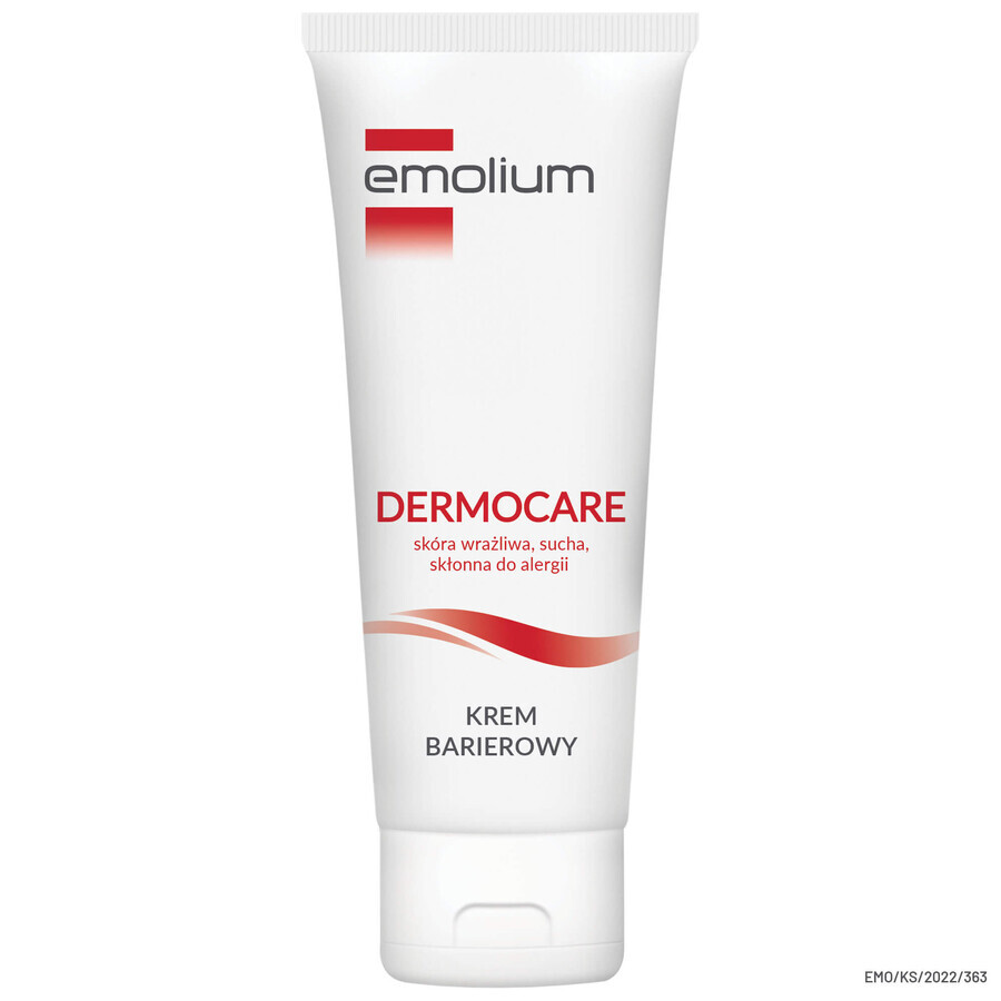 Set Emolium Dermocare, crema barrera, a partir de 3 años, 2 x 40 ml + emulsión de baño, 50 ml gratis