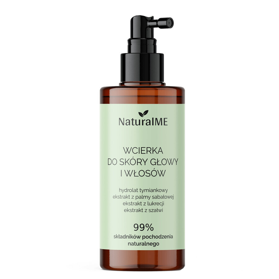 NaturalME, Kopfhaut- und Haarspülung, 150 ml