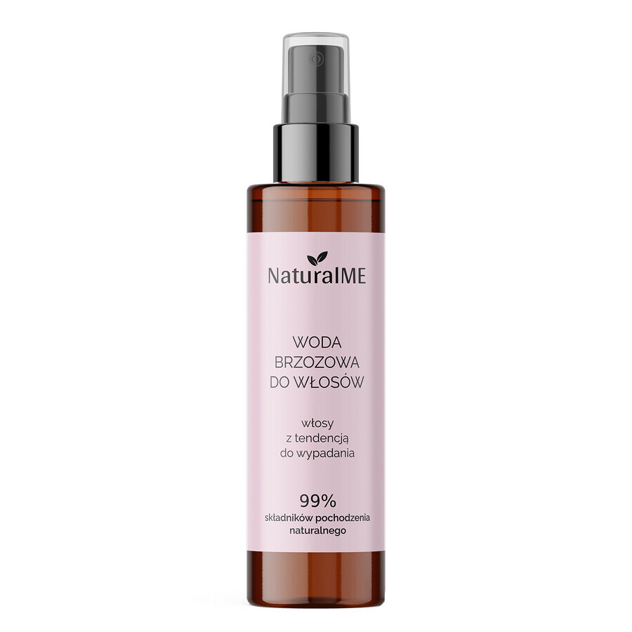 NaturalME, Birkenwasser für Haare, die zum Ausfallen neigen, 100 ml