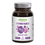 Biowen Citrat de magneziu + vitamina B6, 100 capsule