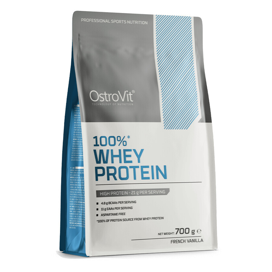 OstroVit 100% Molkenprotein, Geschmack: Französische Vanille, 700 g