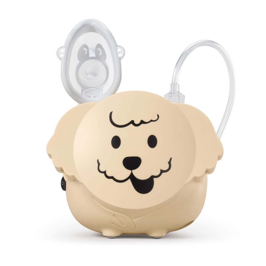 Flaem Puppy, inhalator voor kinderen, met vernevelaar