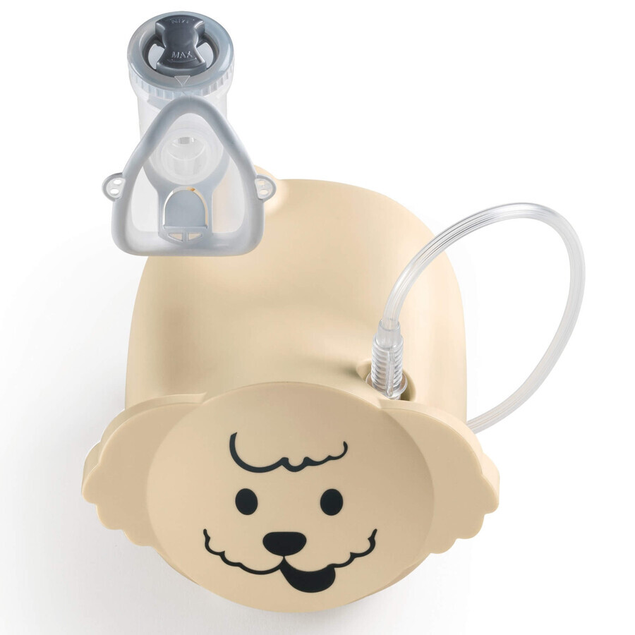 Flaem Puppy, inhalator voor kinderen, met vernevelaar