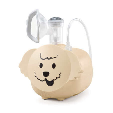 Flaem Puppy, inhalator voor kinderen, met vernevelaar