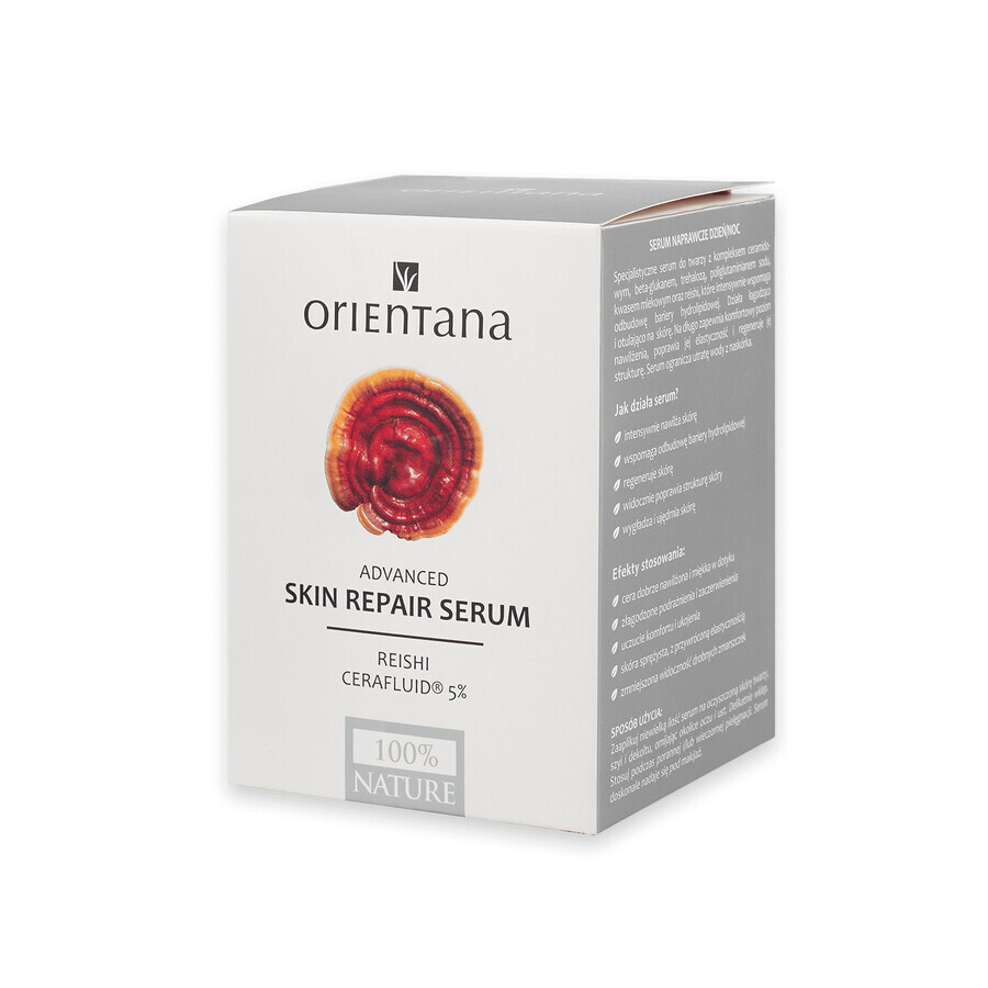 Orientana, Reishi Cerafluid 5% repairing serum, 30 ml