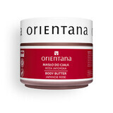 Orientana, body butter, Japanese rose, 100 g