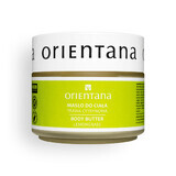 Orientana, body butter, lemongrass, 100 g