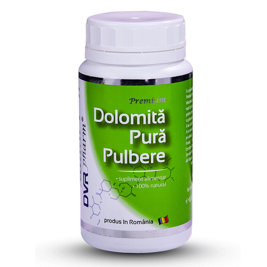 Dolomit reines Pulver, 650 g, Dvr Pharm