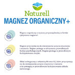 Naturell Organic Magnesium+, 100 capsule