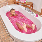 Zimpli Kids Gelli Baff, magisches Badepulver, rosa, ab 3 Jahren, 300 g