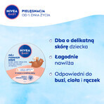 Nivea Baby My first cream, für Gesicht, Hände und Körper, ab dem 1. Lebenstag, 75 ml