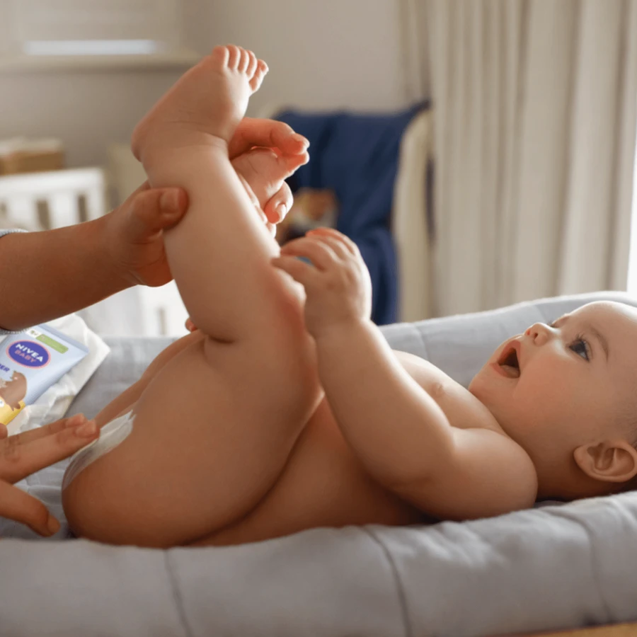 Nivea Baby, Gesichts- und Körperpflegecreme, ab Tag 1, 100 ml