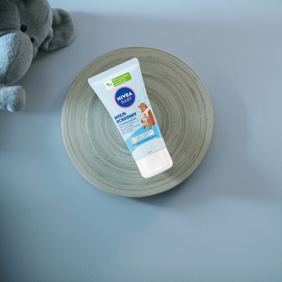 Nivea Baby, Allwetterschutzcreme, ab Tag 1, 50 ml