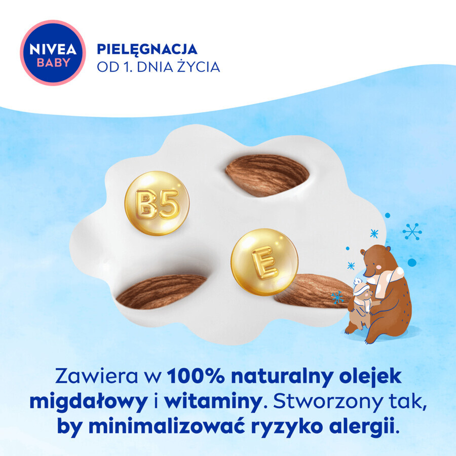 Nivea Baby, cremă de protecție pentru toate anotimpurile, din prima zi, 50 ml