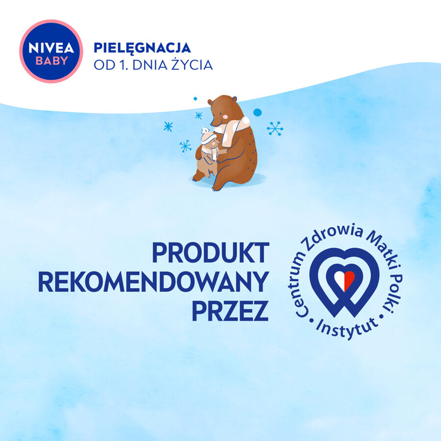 Nivea Baby, cremă de protecție pentru toate anotimpurile, din prima zi, 50 ml