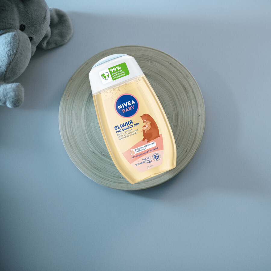 Nivea Baby, pflegendes Öl, vom ersten Lebenstag an, 200 ml