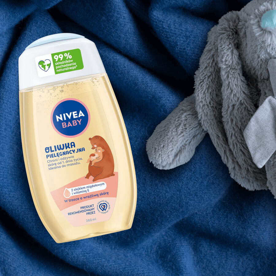 Nivea Baby, pflegendes Öl, vom ersten Lebenstag an, 200 ml