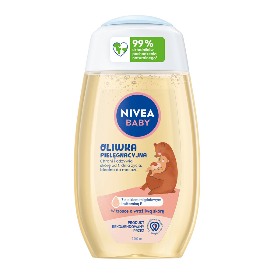 Nivea Baby, pflegendes Öl, vom ersten Lebenstag an, 200 ml