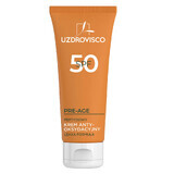 Uzdrovisco Pre-Age, antioxidative Creme gegen Hyperpigmentierung, SPF 50, 50 ml