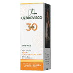 Uzdrovisco Pre-Age, crema antiossidante contro le rughe, SPF 30, 50 ml